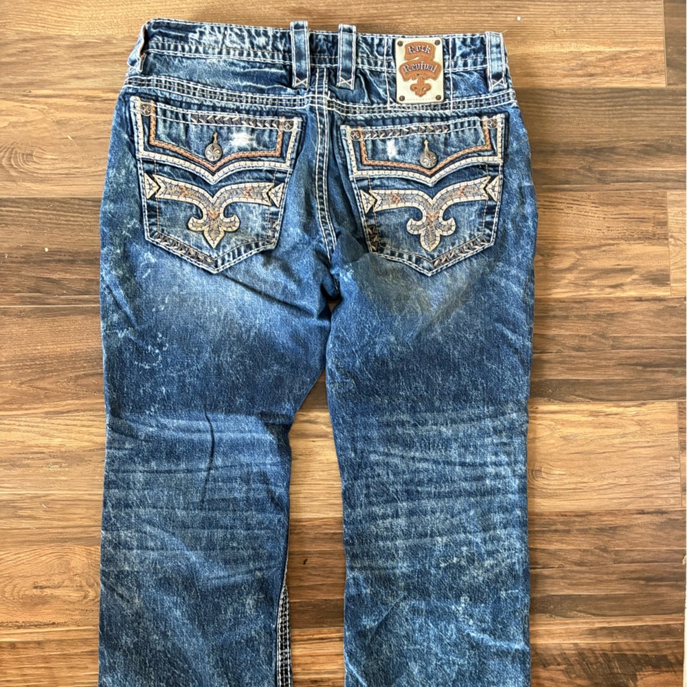 Rock Revival
Worn a few times times